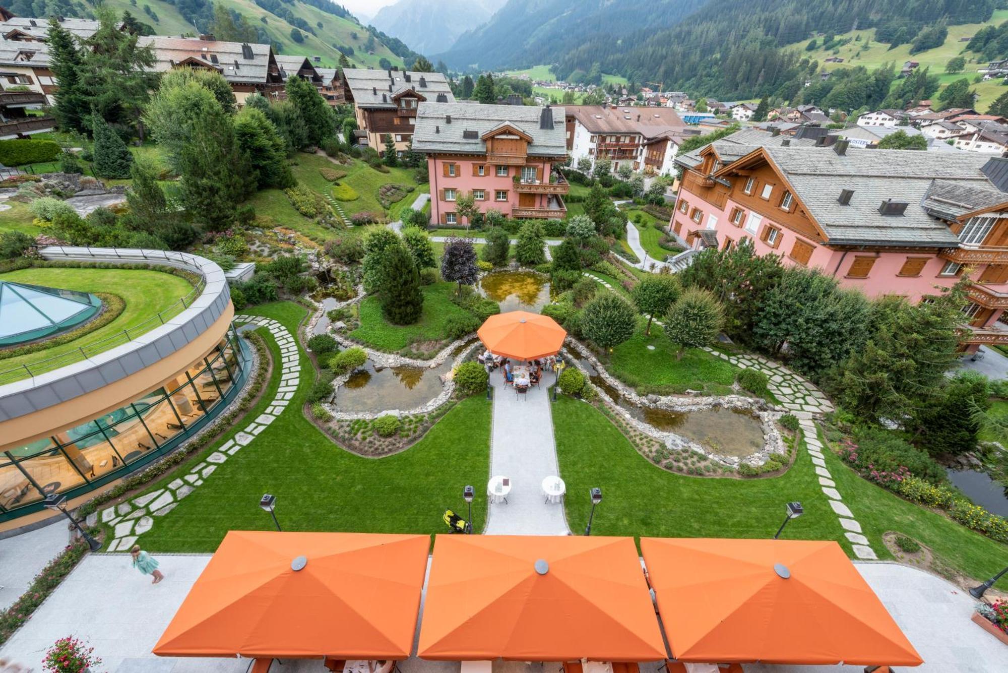 Hotel Vereina Klosters Ngoại thất bức ảnh